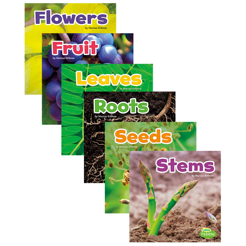 LITTLE PEBBLE - Plant Parts, Set of 6 books