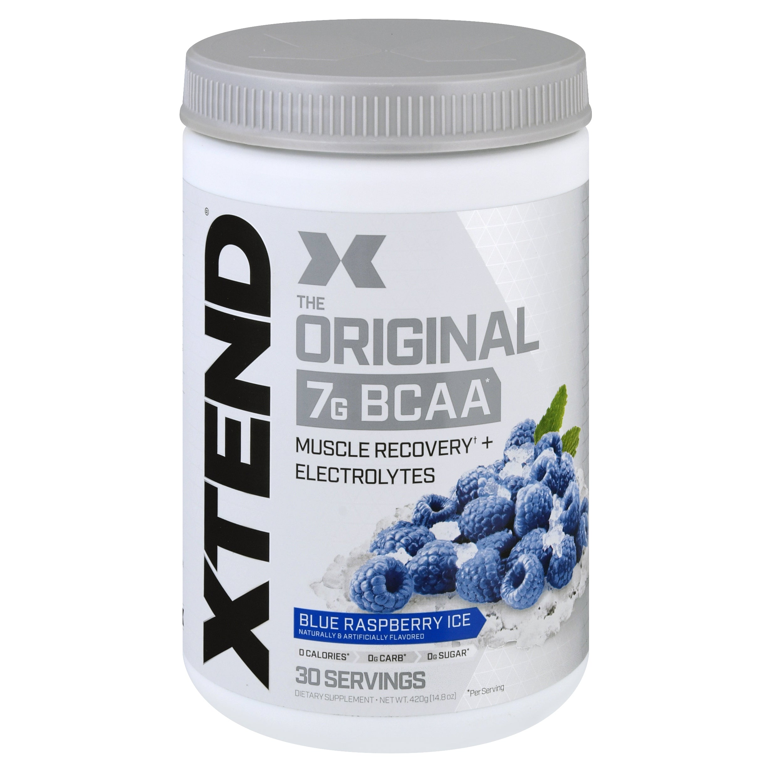 XTend The Original Blue Raspberry Ice BCAA 420 gr - Case of 1