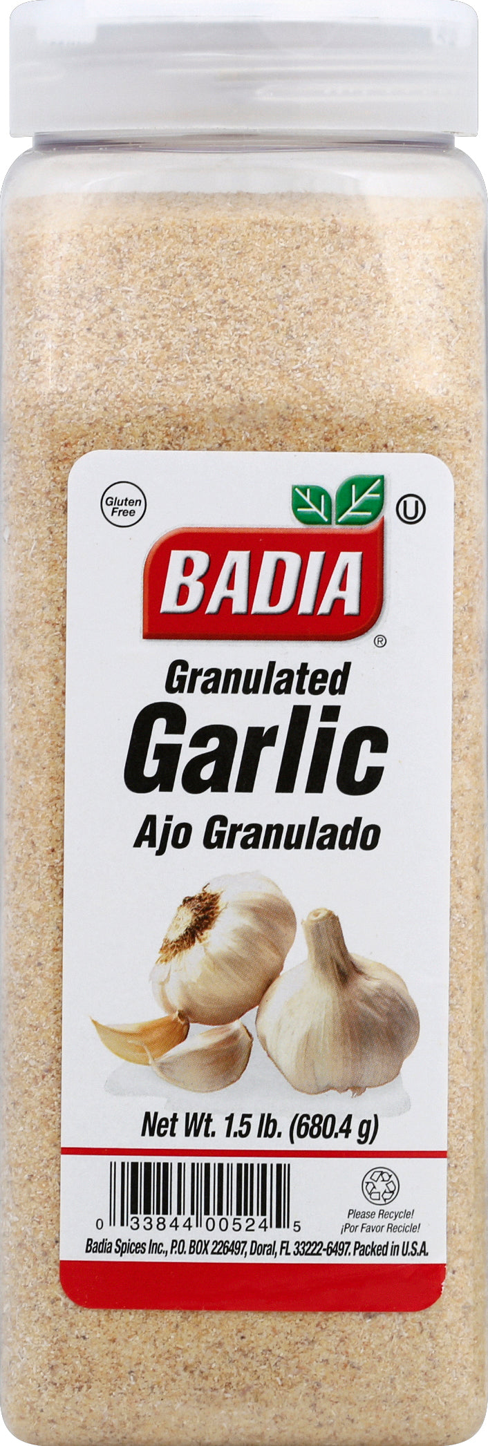 Badia Garlic 1.5 lb - Case of 6