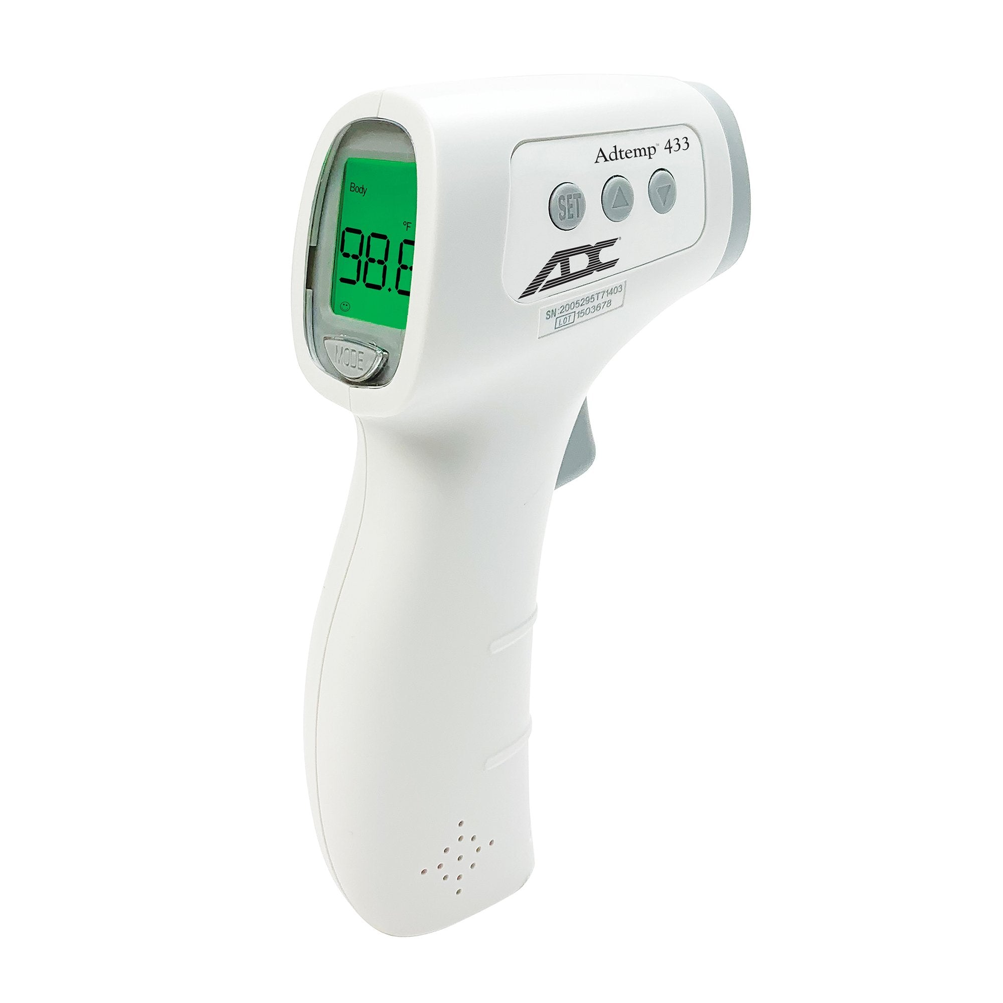 American Diagnostic Corp - Non-Contact Skin Surface Thermometer Adtemp™ Infrared Skin Probe Handheld [1/EA] (1171720_EA)