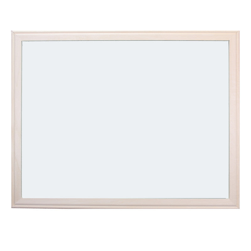 CRESTLINE PRODUCTS - Wood Framed Dry Erase Board, 18" x 24"