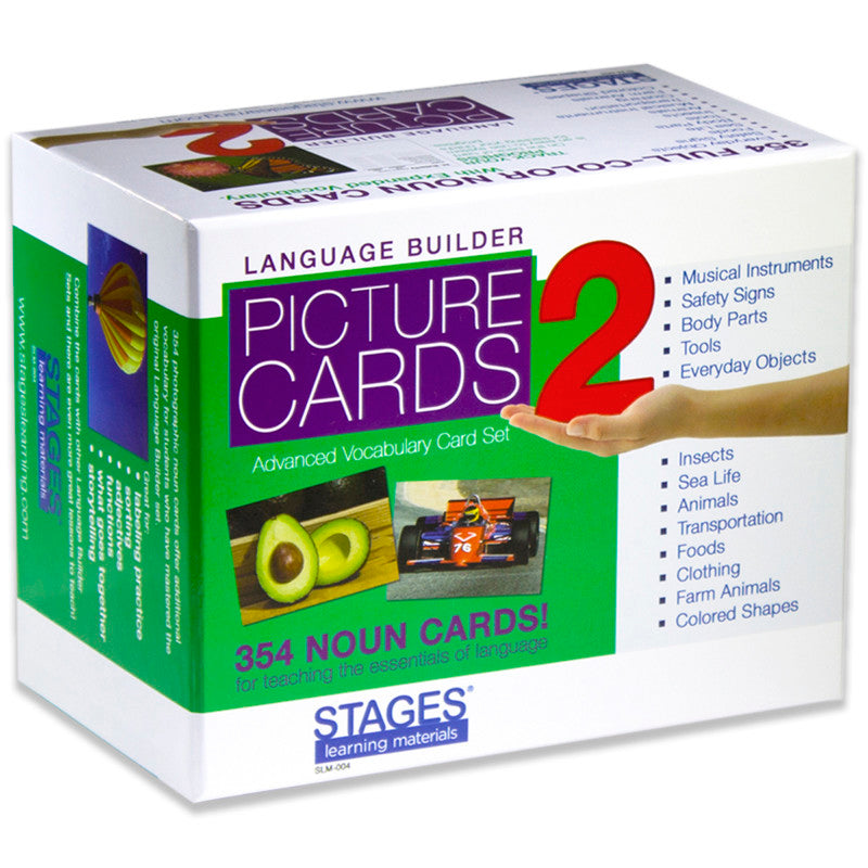 STAGES LEARNING MATERIALS - Language Builder® Picture Cards, Nouns Set 2