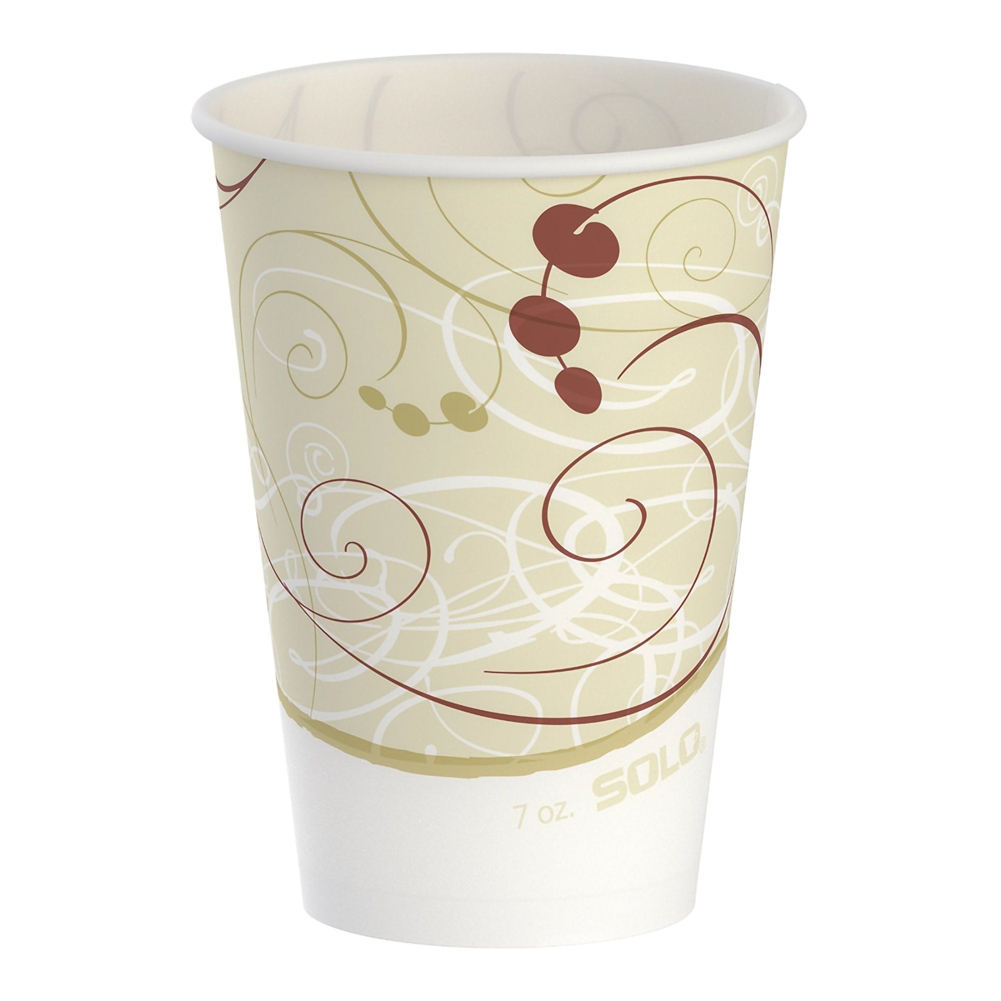 RJ Schinner Co - Drinking Cup Solo® 7 oz. Symphony® Print Wax Coated Paper Disposable [2000/CS]