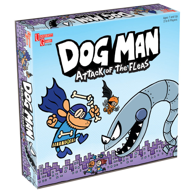 UNIVERSITY GAMES - Dog Man: Attack of the Fleas Game