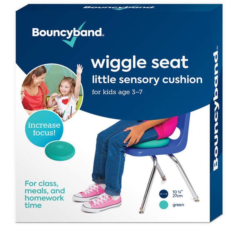 BOUNCYBAND - Little Wiggle Seat Sensory Cushion, Mint