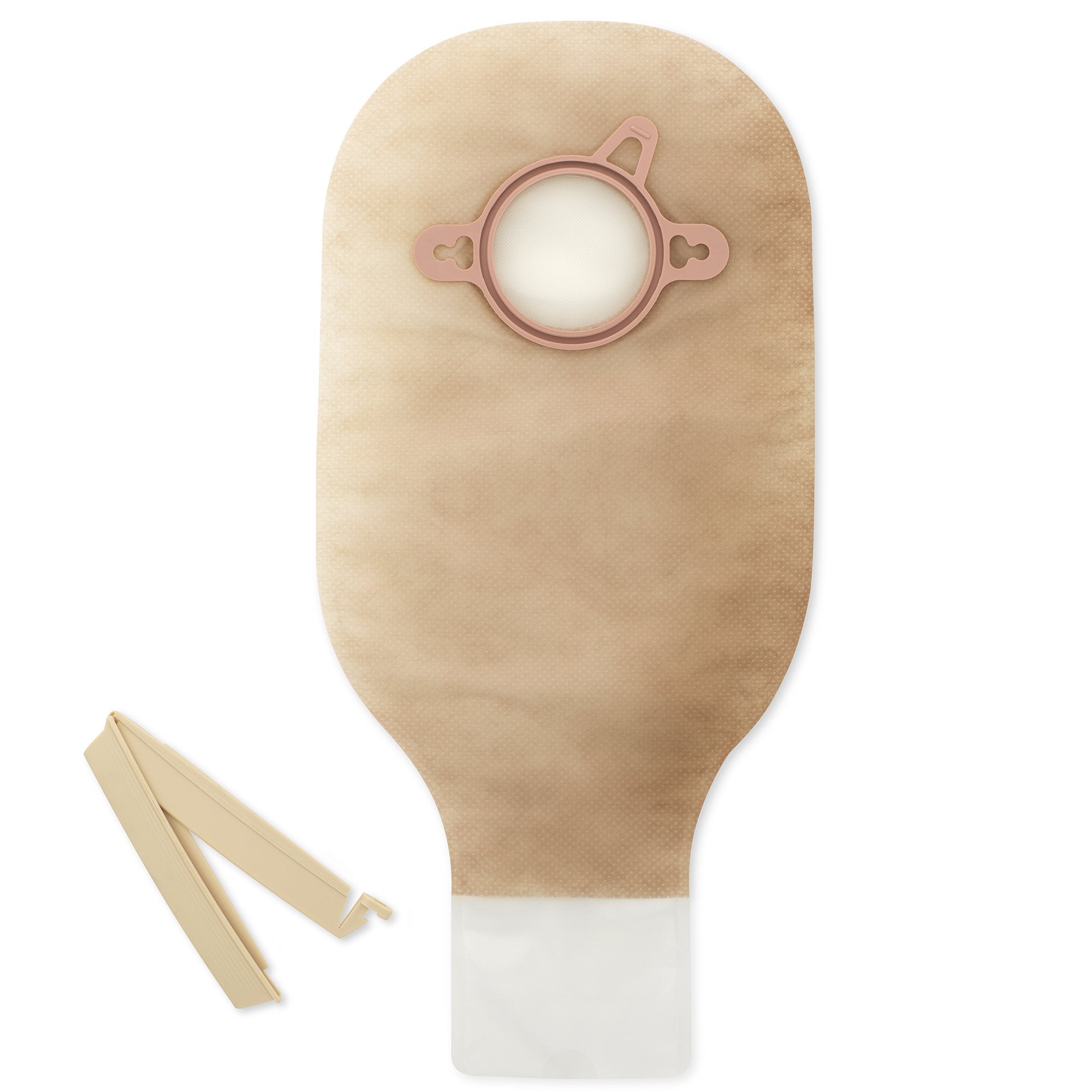 Hollister - Ostomy Pouch New Image™ Two-Piece System 12 Inch Length 1-3/4 Inch Stoma Drainable [10/BX]