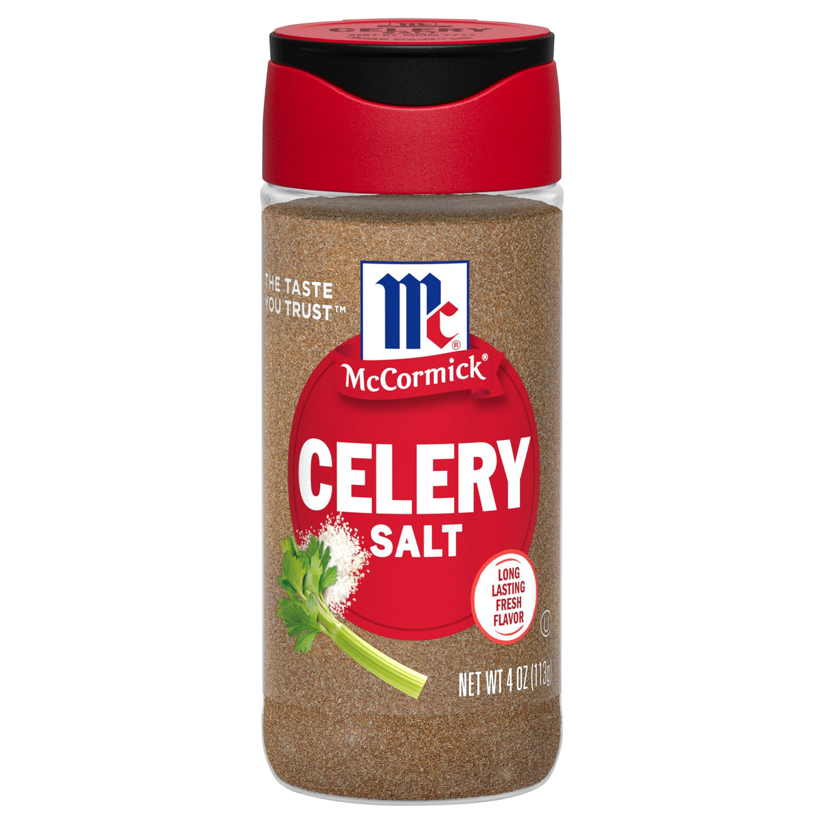 McCormick Celery Salt, 4 oz - Case of 6