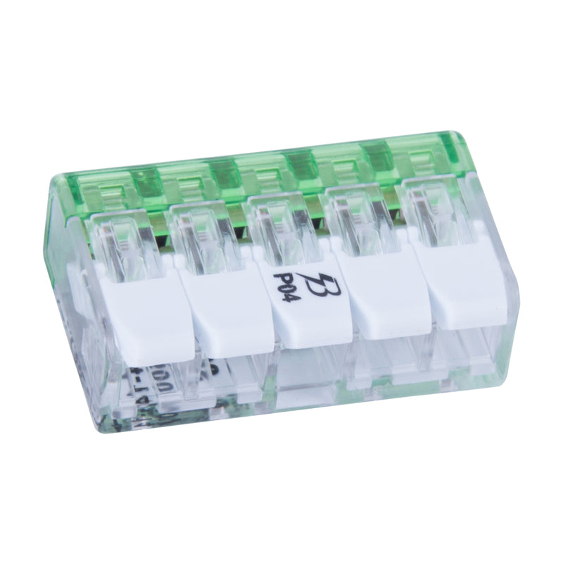 GARDNER BENDER - Gardner Bender 5 Port Lever Cable Connector 5 pk
