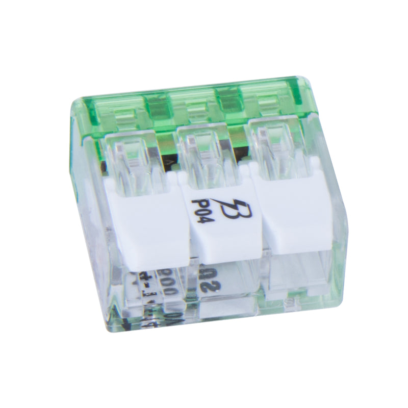 GARDNER BENDER - Gardner Bender 3 Port Lever Cable Connector 10 pk