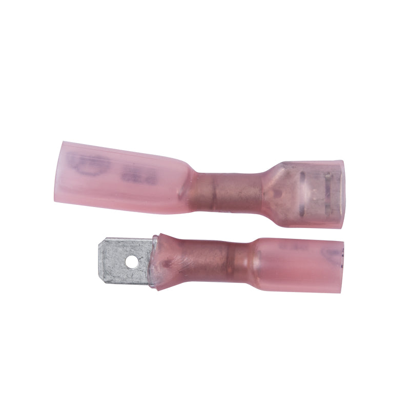 GARDNER BENDER - Gardner Bender Xtreme 20-18 AWG Terminal Disconnect Red 6 pk