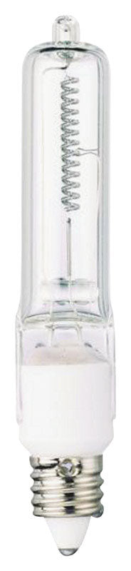 WESTINGHOUSE - Westinghouse 100 W T4 Decorative Halogen Bulb 1,900 lm Bright White 1 pk