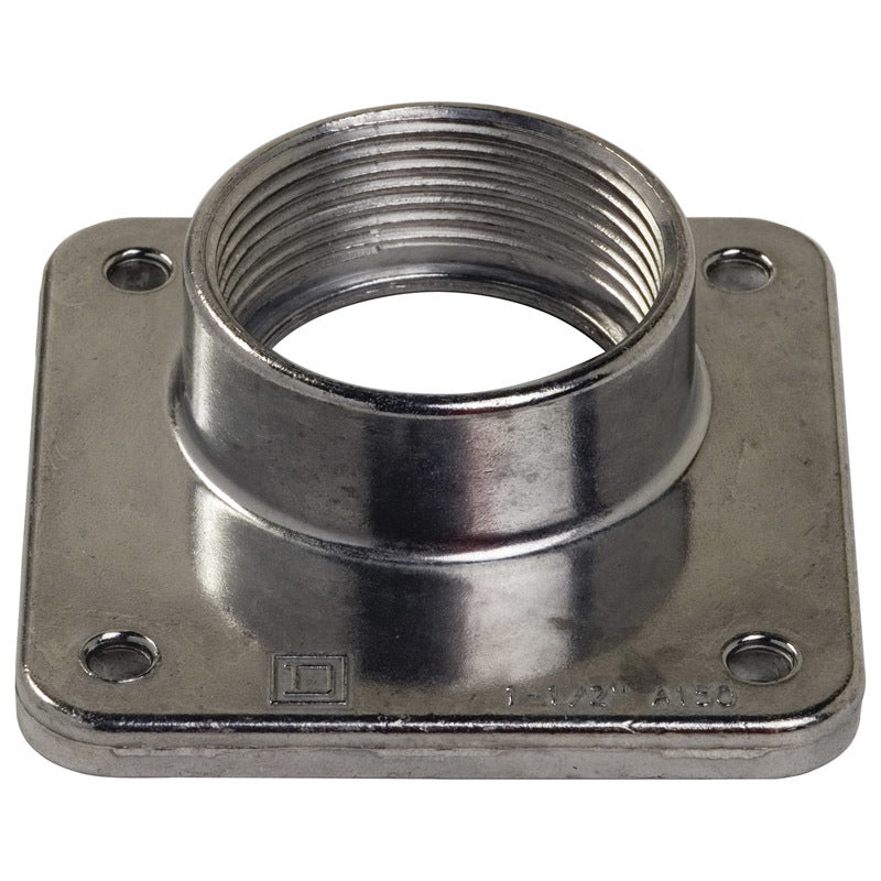 SQUARE D - Square D Bolt-On 1-1/2 in. Rainproof Hub For A Openings