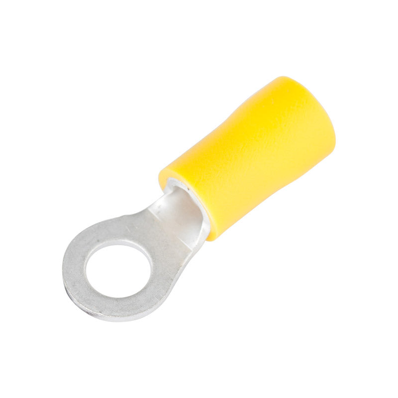 GARDNER BENDER - Gardner Bender 12 AWG Insulated Ring Terminal Yellow 8 pk
