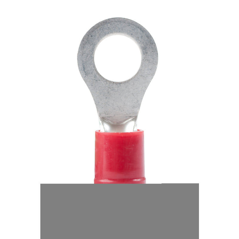 GARDNER BENDER - Gardner Bender 22 AWG Insulated Ring Terminal Red 10 pk
