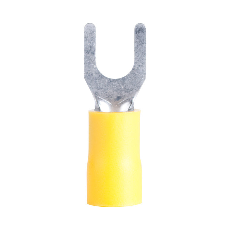 GARDNER BENDER - Gardner Bender 12-10 AWG Spade Terminal Yellow 15 pk
