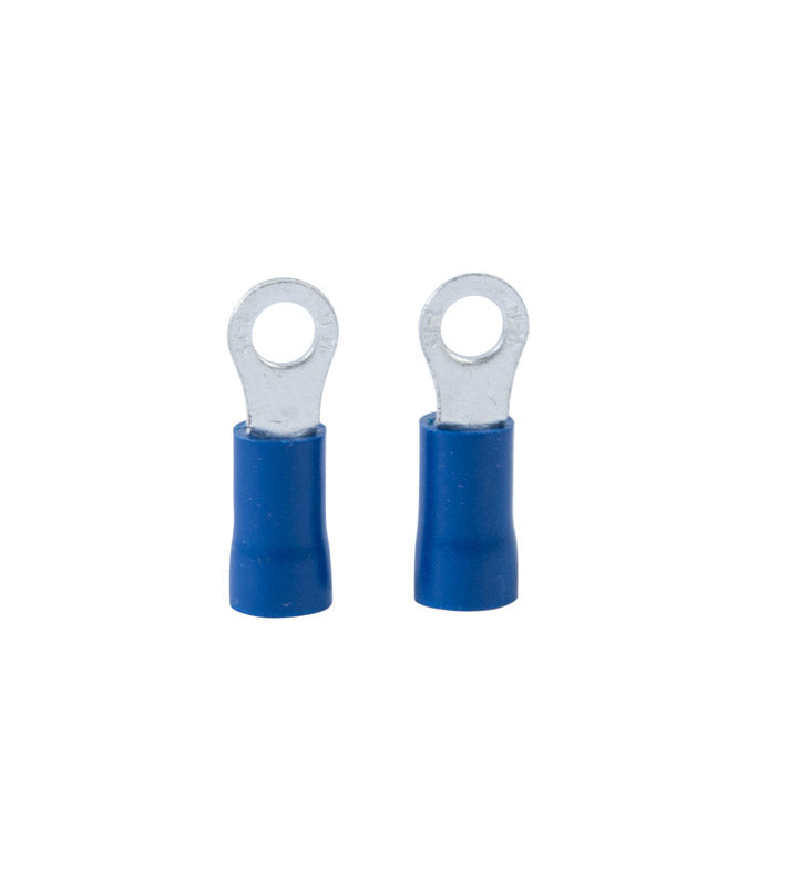 GARDNER BENDER - Gardner Bender 16-14 AWG Insulated Ring Terminal Blue 10 pk