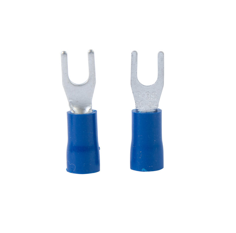 GARDNER BENDER - Gardner Bender 16-14 Ga. Spade Terminal Blue 10 pk