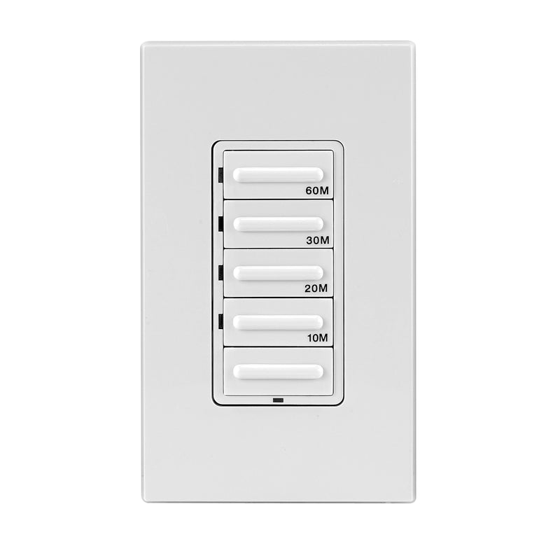 LEVITON - Leviton Decora Indoor Countdown Timer 120 V White [DT160-1LW]