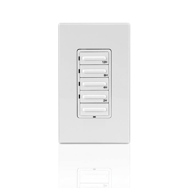 LEVITON - Leviton Decora Indoor Countdown Timer 120 V White [LTB12-1LZ]