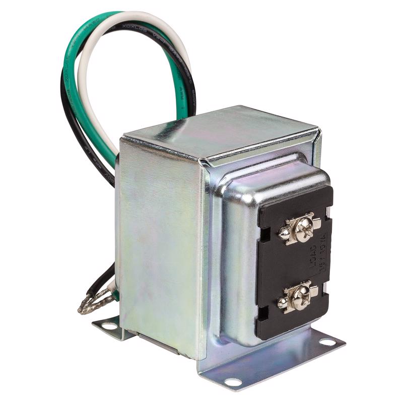 HEATH ZENITH - Heath Zenith Silver Metal Wired Door Chime Transformer