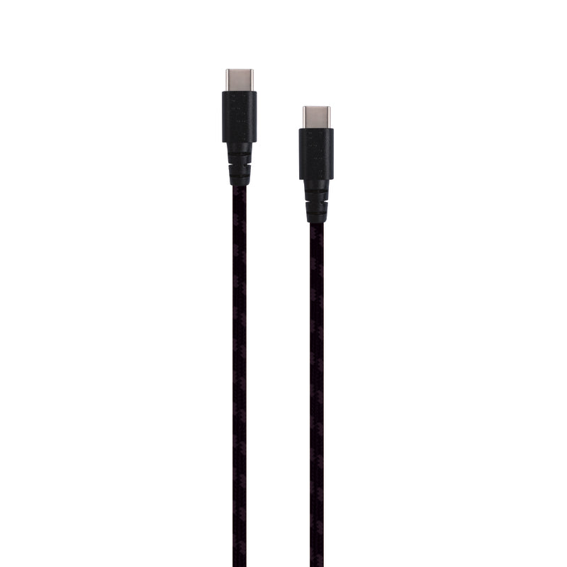 FUSEBOX - Fusebox USB-C Cable 6 ft. Black