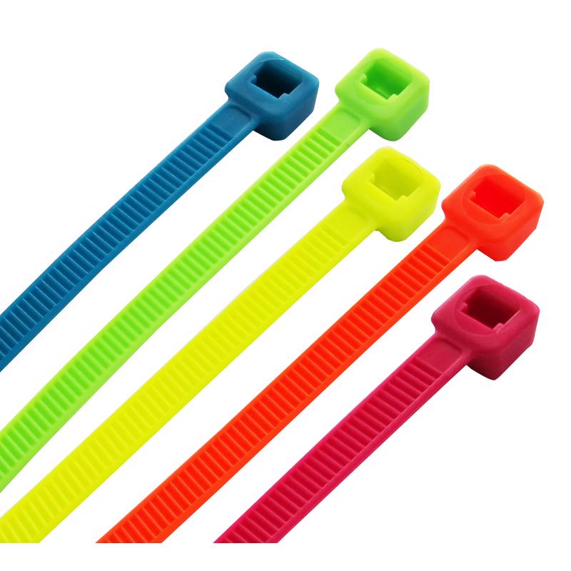 STEEL GRIP - Steel Grip 8 in. L Assorted Cable Tie 100 pk