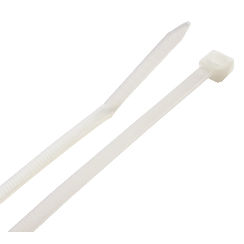 STEEL GRIP - Steel Grip 8 in. L White Cable Tie 1000 pk