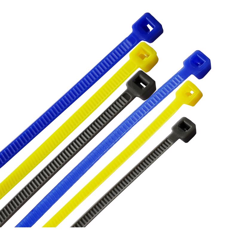 STEEL GRIP - Steel Grip 4 and 8 in. L Assorted Cable Tie 200 pk
