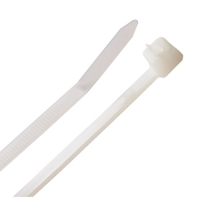 STEEL GRIP - Steel Grip 8 in. L White Cable Tie 25 pk [R-S-200-8-N25]