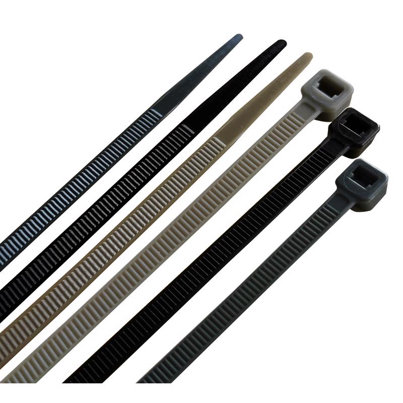 HOME PLUS - Home Plus 8 in. L Assorted Cable Tie 100 pk