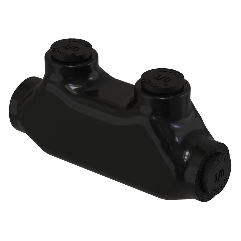 GARDNER BENDER - Gardner Bender 14-1/0 AWG Inline Splicer Reducer Black 1 pk