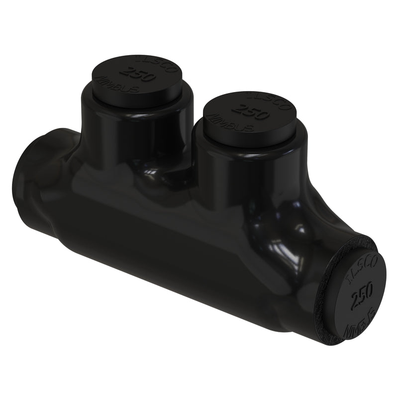 GARDNER BENDER - Gardner Bender 6-250 AWG Inline Splicer Reducer Black 1 pk