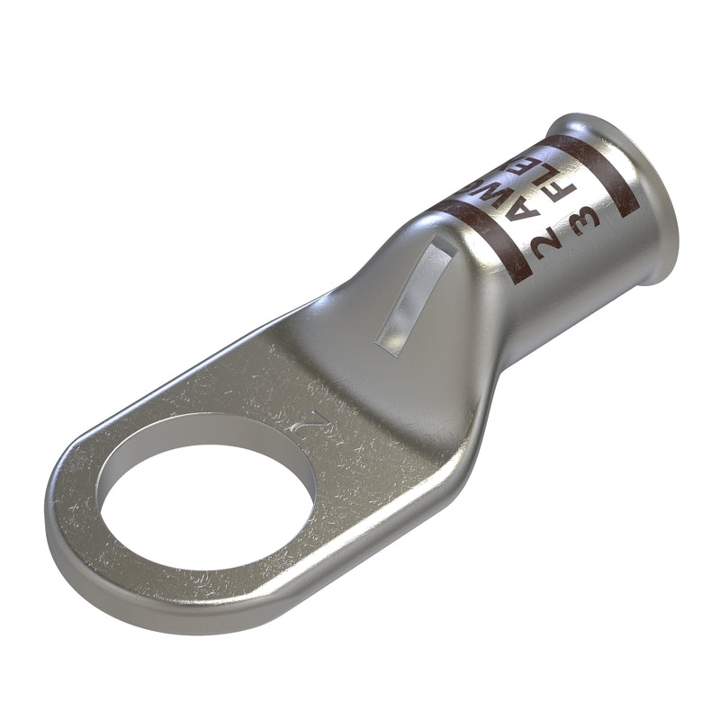 GARDNER BENDER - Gardner Bender 2 AWG Electrical Lug Silver 2 pk [GBCCL-2-12]