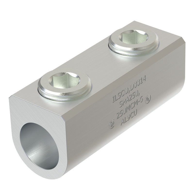 GARDNER BENDER - Gardner Bender 6-250 AWG Reducer/Splicer Silver 1 pk