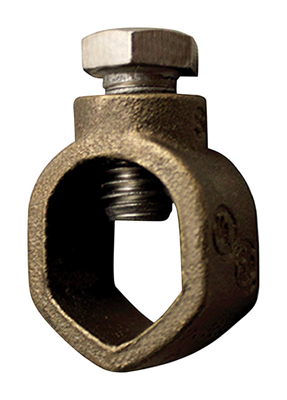 SIGMA ENGINEERED SOLUTIONS - Sigma Engineered Solutions ProConnex 1/2 in. Copper Alloy Ground Rod Clamp 1 pk