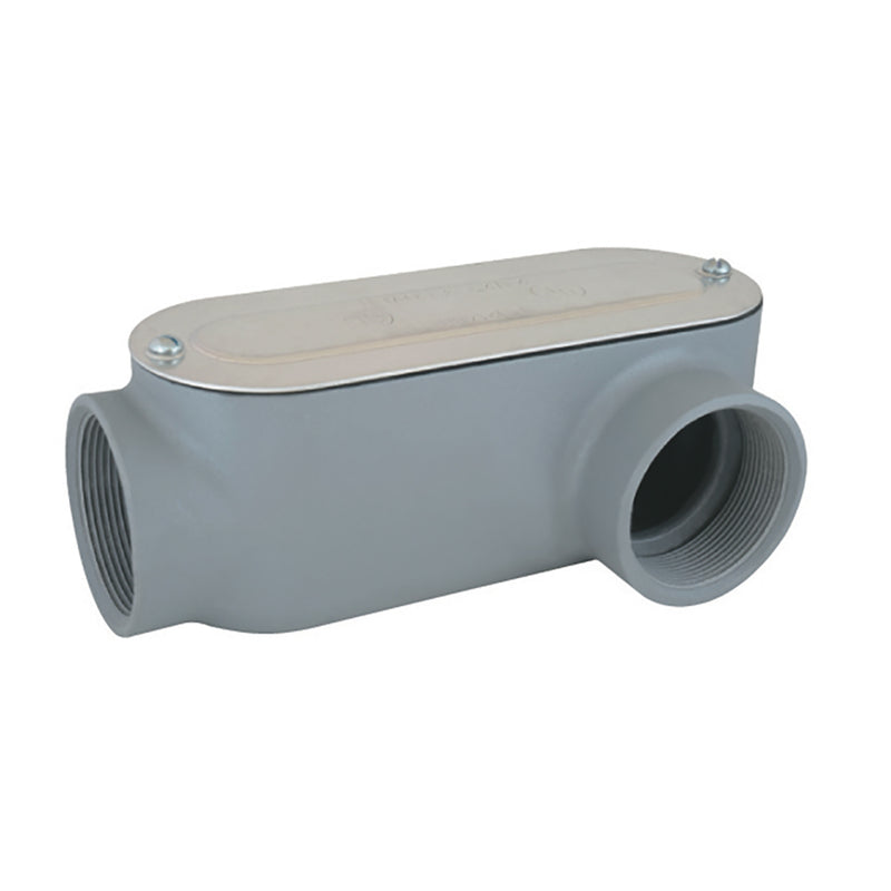SIGMA ENGINEERED SOLUTIONS - Sigma Engineered Solutions 1 in. D Die-Cast Aluminum Conduit Body For Rigid/IMC 1 pk [02-55643LL]