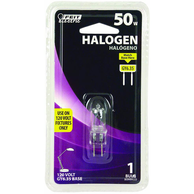 FEIT - Feit 50 W T4 Tubular Halogen Bulb 540 lm Bright White 1 pk