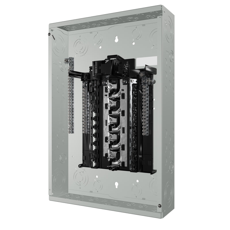 SIEMENS - Siemens SN Series 200 amps 120/240 V 30 space 48 circuits Surface Mount Circuit Breaker Panel