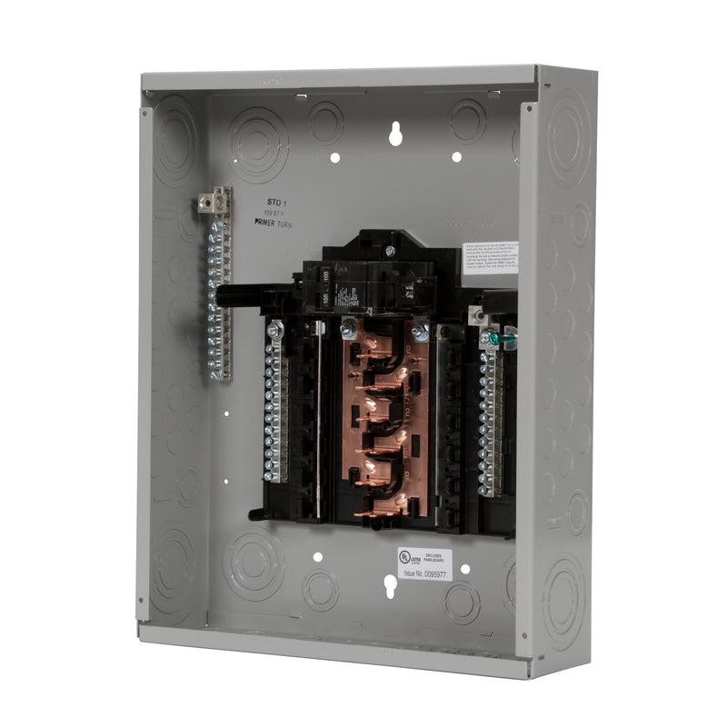 SIEMENS - Siemens PN Series 100 amps 120/240 V 12 space 24 circuits Combination Mount Circuit Breaker Panel