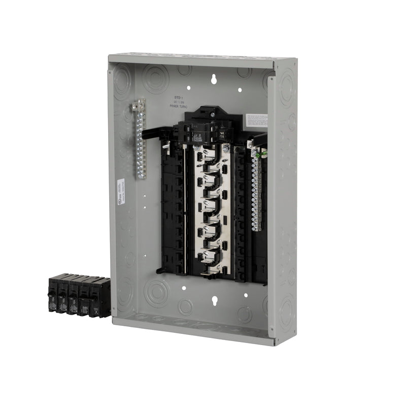 SIEMENS - Siemens SN Series 100 amps 120/240 V 20 space 20 circuits Combination Mount Circuit Breaker Panel [SN2020B1100P1]