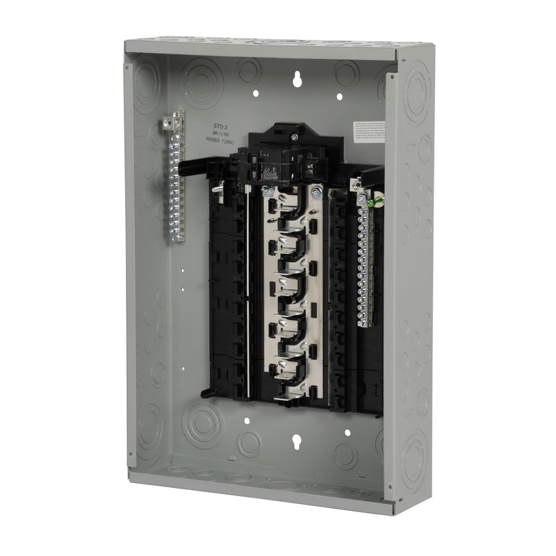 SIEMENS - Siemens SN Series 100 amps 120/240 V 20 space 20 circuits Combination Mount Circuit Breaker Panel [SN2020B1100]
