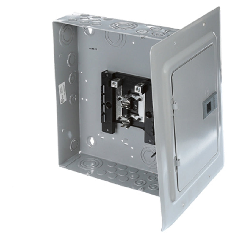 SIEMENS - Siemens 125 amps 120/240 V 8 space 16 circuits Flush Mount Main Lug Load Center