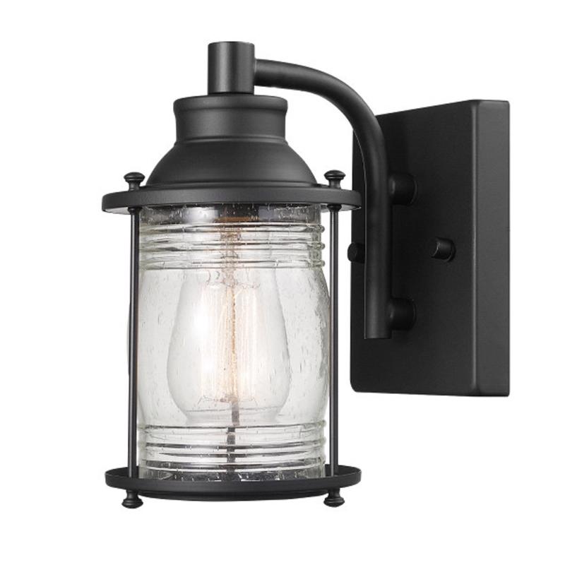GLOBE ELECTRIC - Globe Electric Donovan 1-Light Bronze Downlight Wall Sconce