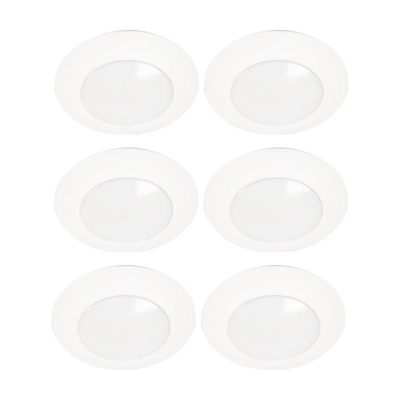 HALO - Halo White 6 in. W Aluminum LED Retrofit Downlight 15.7 W