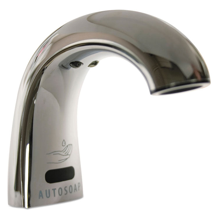 Rubbermaid Commercial - One Shot Soap Dispenser - Touch Free, Foam, 1.9 x 5.5 x 4, Polished Chrome