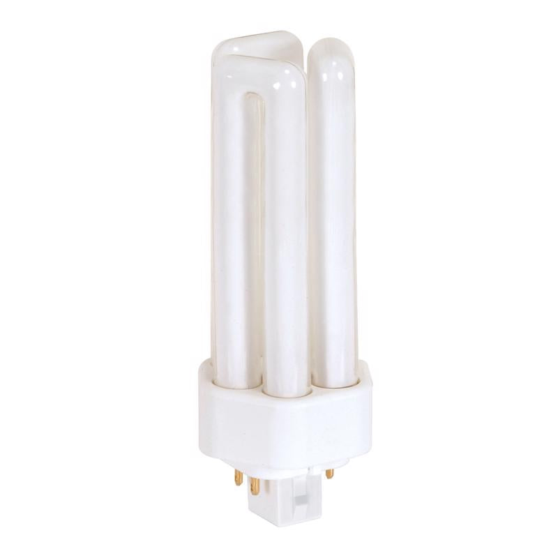 SATCO - Satco 18 W T4 0.5 in. D X 4.59 in. L CFL Bulb Soft White Tubular 2700 K 1 pk