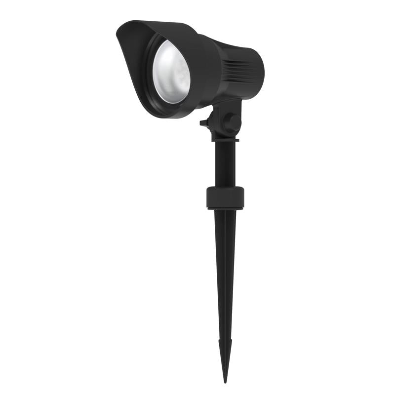 LIVING ACCENTS - Living Accents Black Low Voltage 4 W LED Pathway Light 1 pk