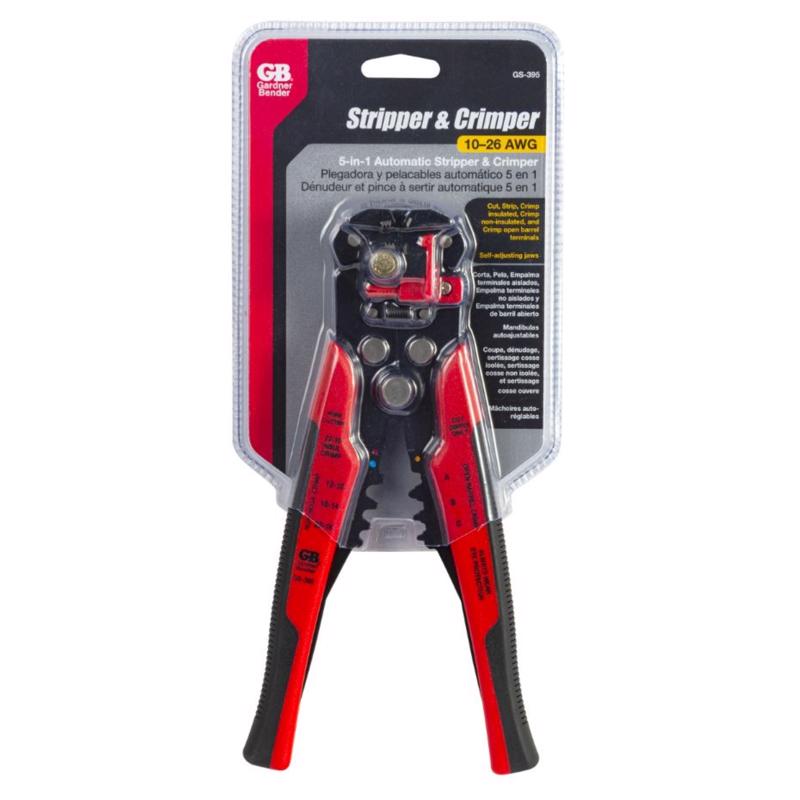 GARDNER BENDER - Gardner Bender 4.75 in. L Crimper/Stripper