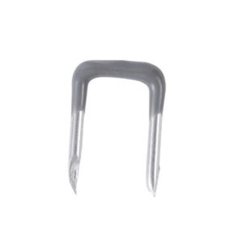 GARDNER BENDER - Gardner Bender 1/2 in. W Metal Insulated Staple 100 pk