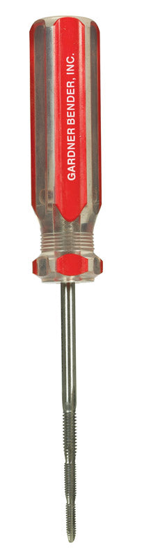 GARDNER BENDER - Gardner Bender Steel Tapping Tool 6-32, 8-32, 10-24 1 pc